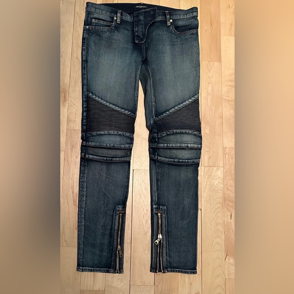 Balmain original jeans barely worn